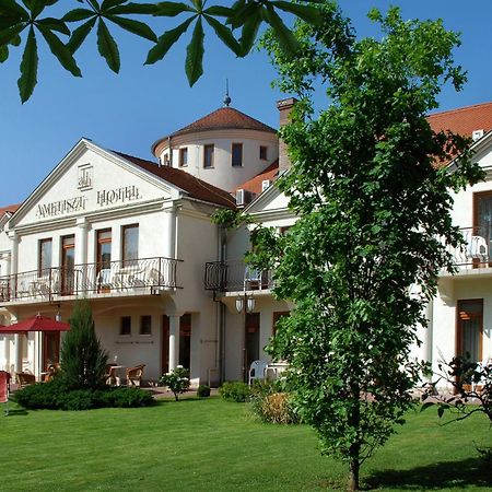 Ametiszt Hotel Harkány Dış mekan fotoğraf