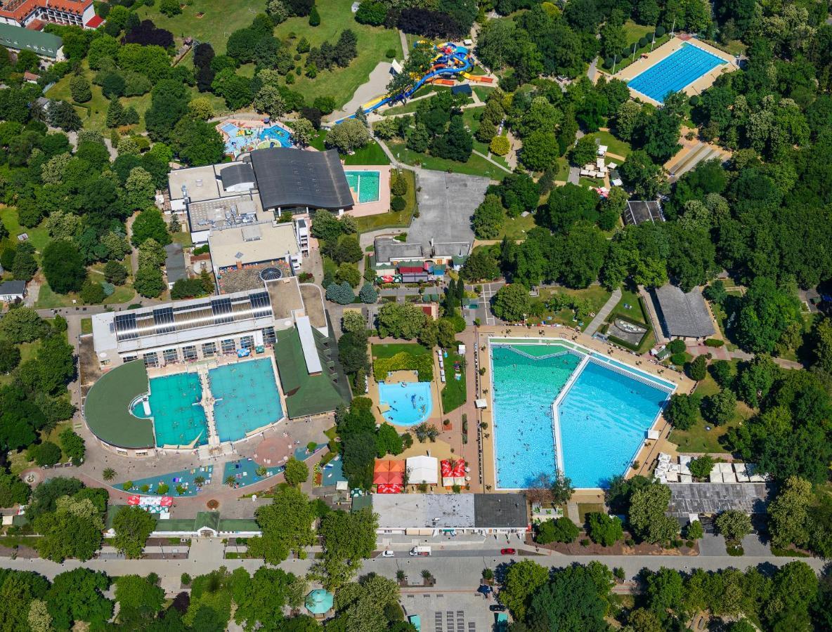 Ametiszt Hotel Harkány Dış mekan fotoğraf