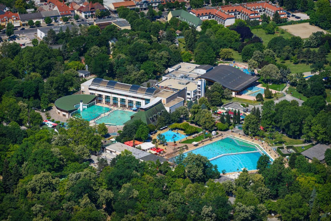 Ametiszt Hotel Harkány Dış mekan fotoğraf