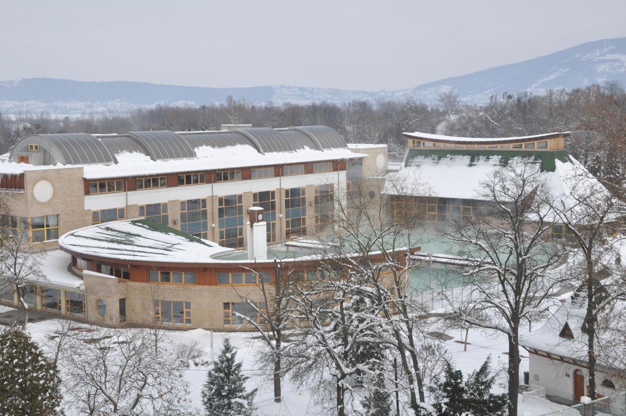 Ametiszt Hotel Harkány Dış mekan fotoğraf