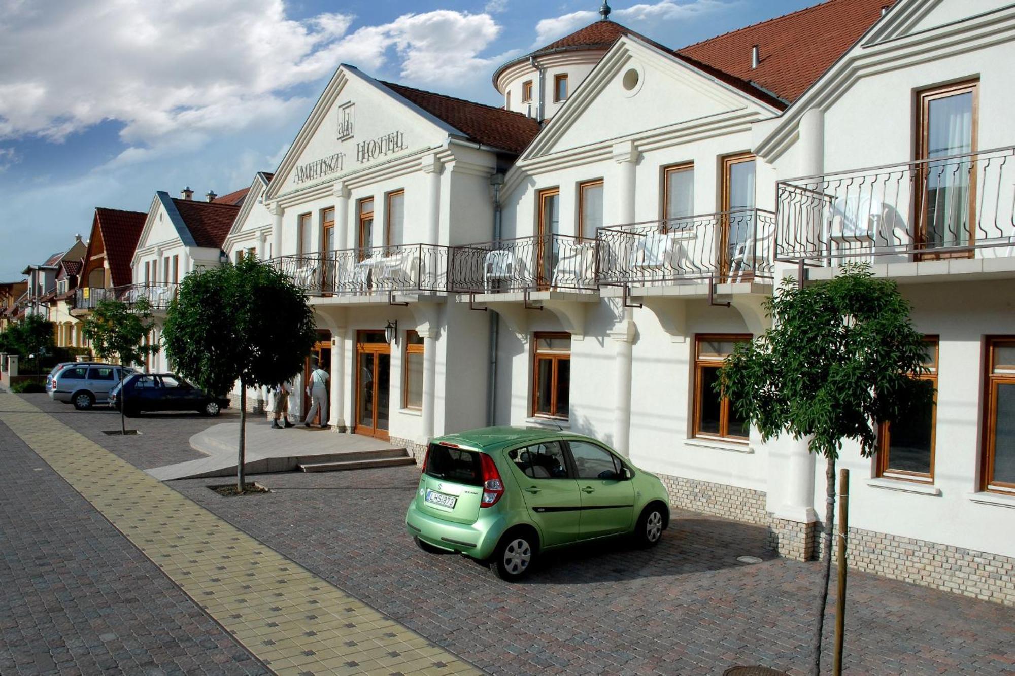 Ametiszt Hotel Harkány Dış mekan fotoğraf
