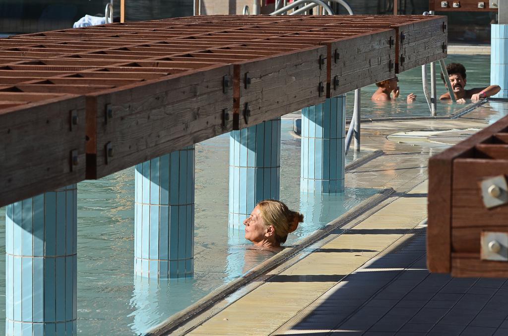 Ametiszt Hotel Harkány Dış mekan fotoğraf
