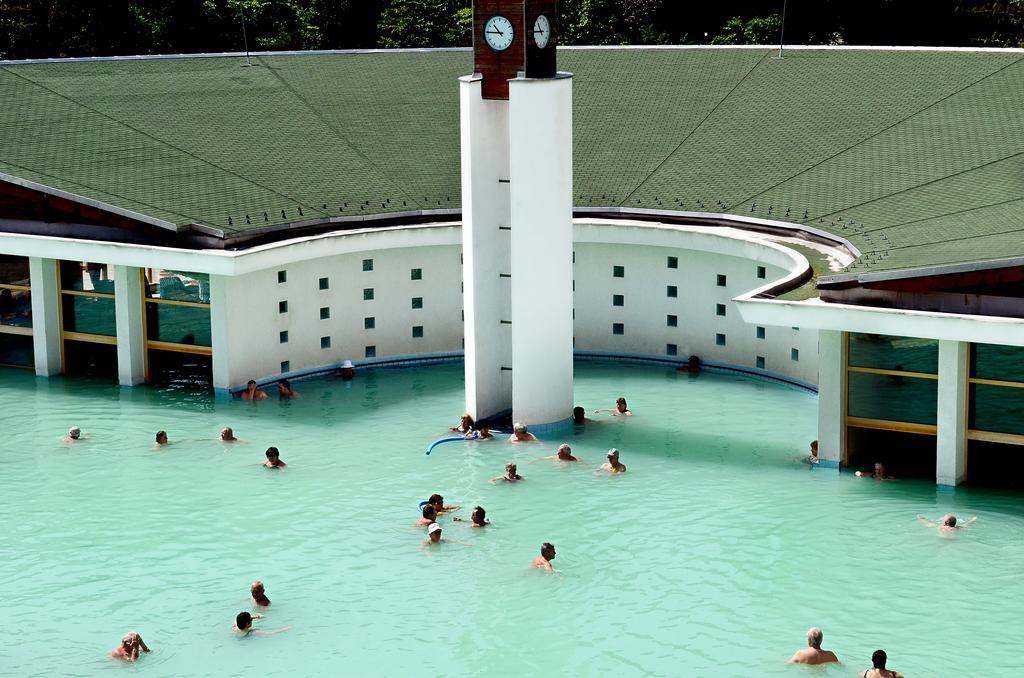 Ametiszt Hotel Harkány Dış mekan fotoğraf