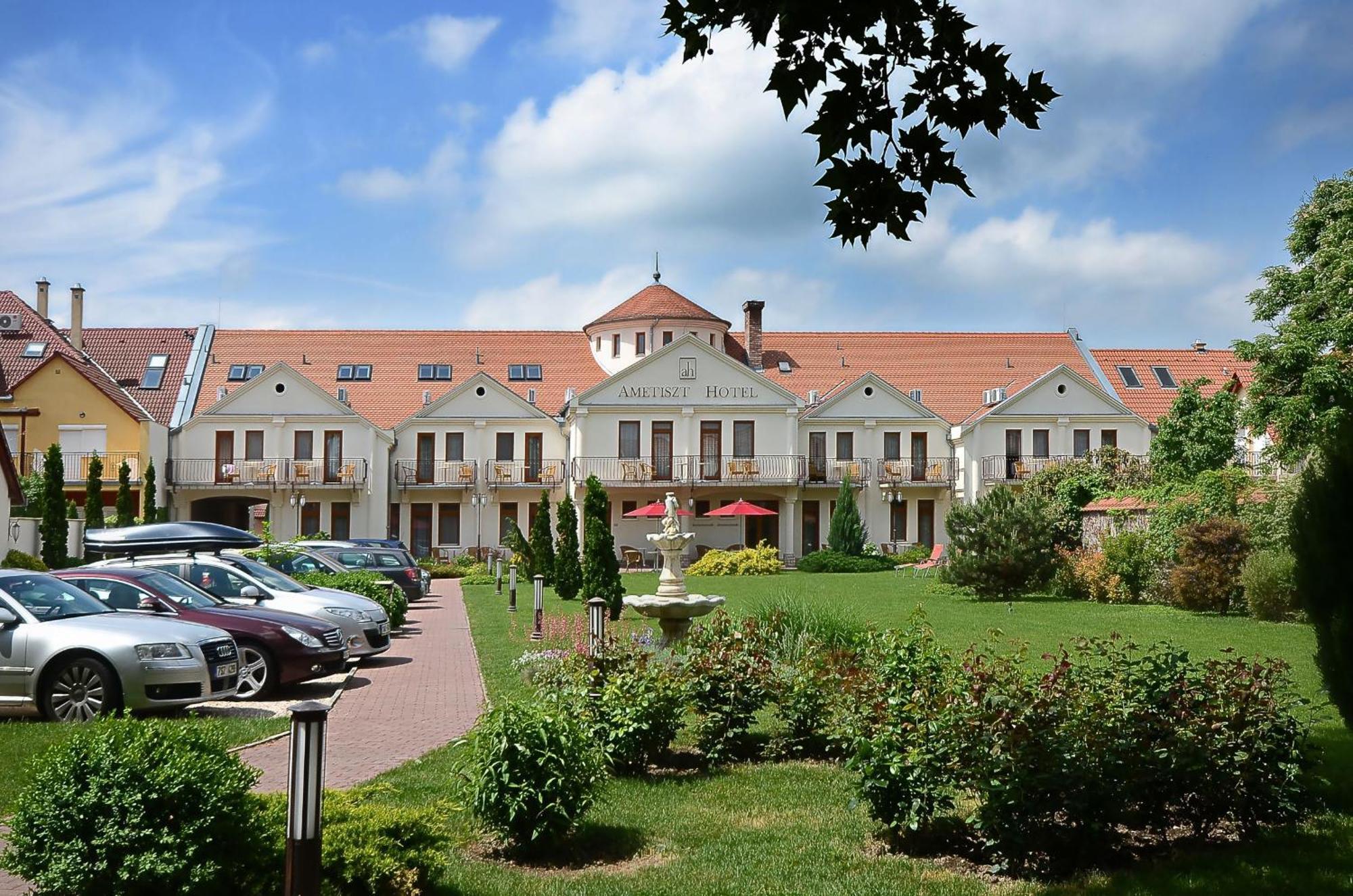 Ametiszt Hotel Harkány Dış mekan fotoğraf